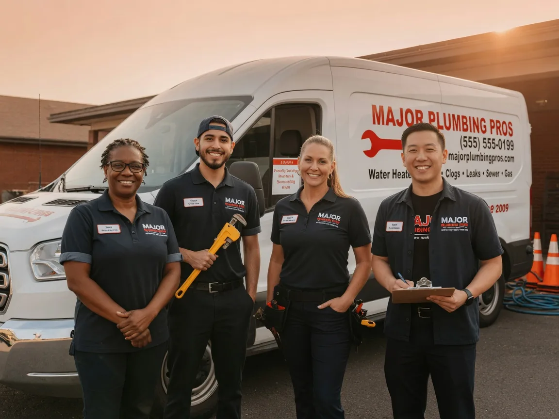 Drain Cleaning Services company in Hymera, IN